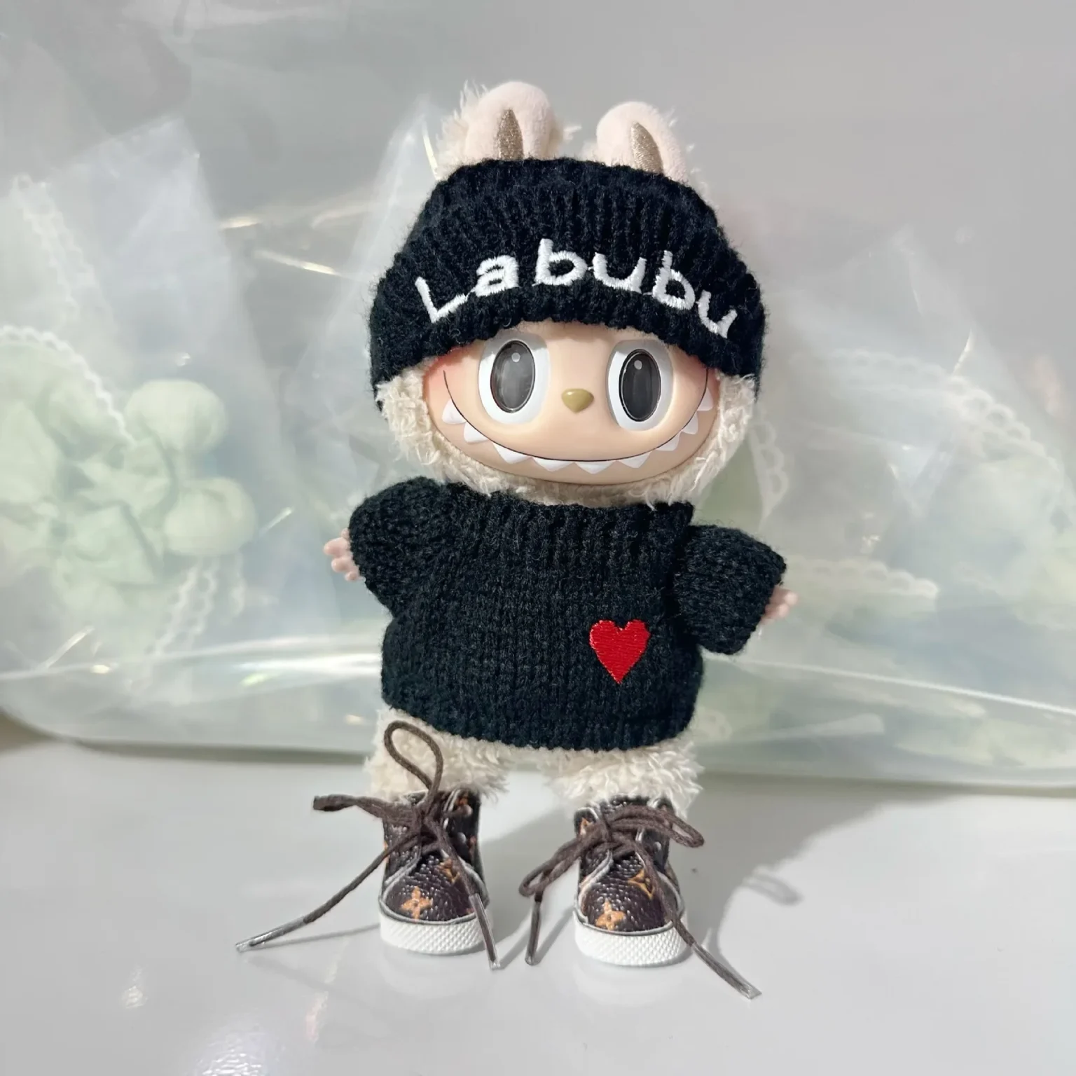 Accessoire Labubu V3 17cm