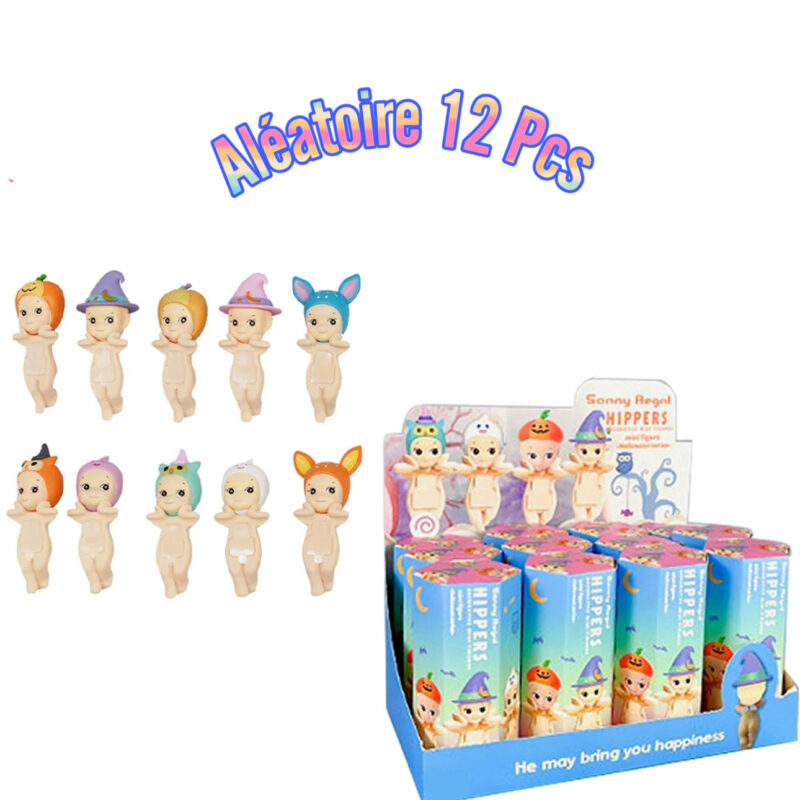 20e anniversaire Sonny Angel boîte aveugle série fruits porte-clés 12pcs