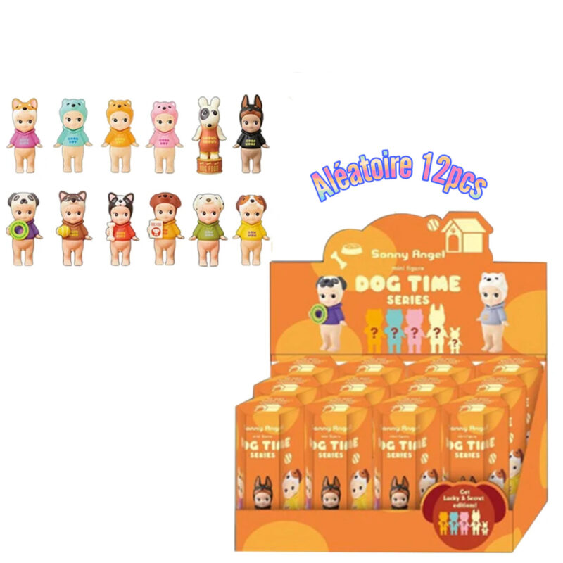 20e anniversaire Sonny Angel boîte aveugle série fruits porte-clés 12pcs