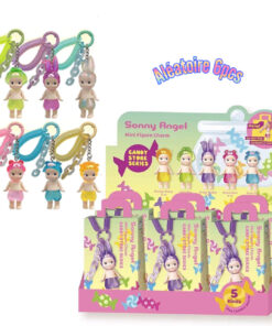 20e anniversaire Sonny Angel boîte aveugle série fruits Halloween  porte-clés 6pcs