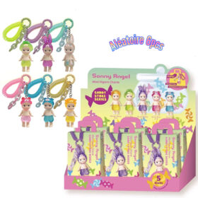 20e anniversaire Sonny Angel boîte aveugle série fruits Halloween  porte-clés 6pcs