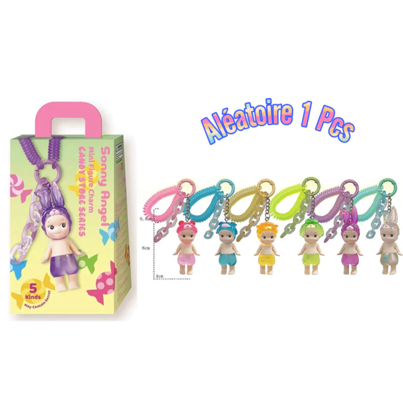 20e anniversaire Sonny Angel boîte aveugle série fruits porte-clés 1pcs