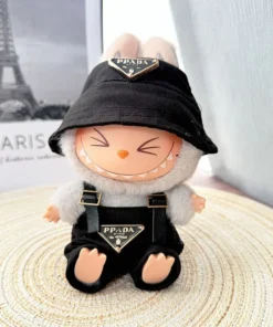 Labubu Accessoire : Chapeaux Salopette Noir Luxe