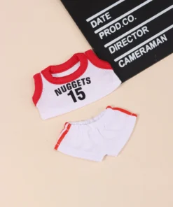 Labubu Accessoire : Maillot Basketball Nuggets