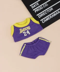 Labubu Accessoire : Maillot Basketball Lakers