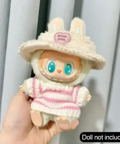 Labubu Accessoire : Pull et chapeaux Miu Miu