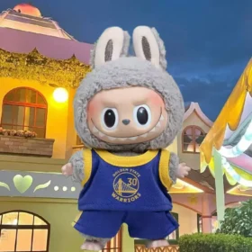 Labubu Accessoire : Maillot Basketball Golden State Warriors