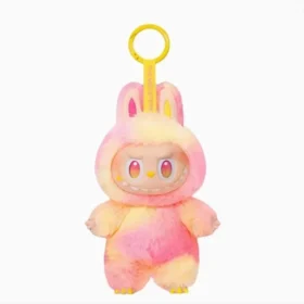 Labubu Monser V3 : Rose / Jaune