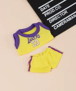 Labubu Accessoire : Maillot Basketball Lakers